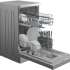 Посудомоечная машина Indesit DFS 1A59 S,  полноразмерная, напольная, 44.8см, загрузка 10 комплектов, серая [869894100020]